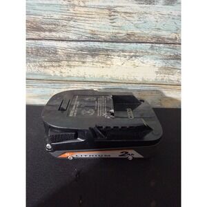 Ridgid 18V 2Ah Lithium Ion Battery R87002 Black Good Condition 130540018 Works
